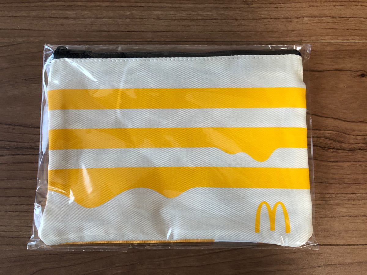 マクドナルド2021年福袋 スクエアポーチ 新品未開封品Colemanコラボ福袋