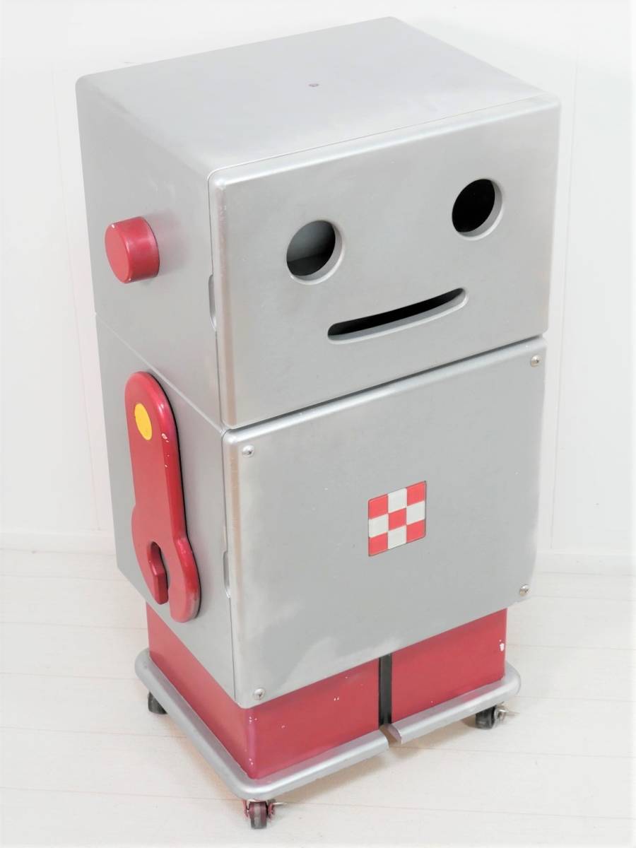 # actus Kids * робот место хранения / шкаф / грудь [ с роликами .]#2