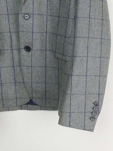 Drawer ドゥロワー 19AW ウィンドウペン テーラードジャケット38