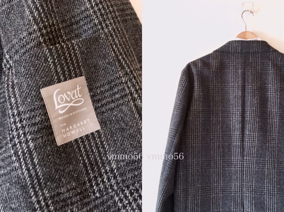 新品同様 2020AW MARGARET HOWELL×LOVAT マーガレットハウエル 新品同様 2020AW MARGARET HOWELL×LOVAT マーガレットハウエル