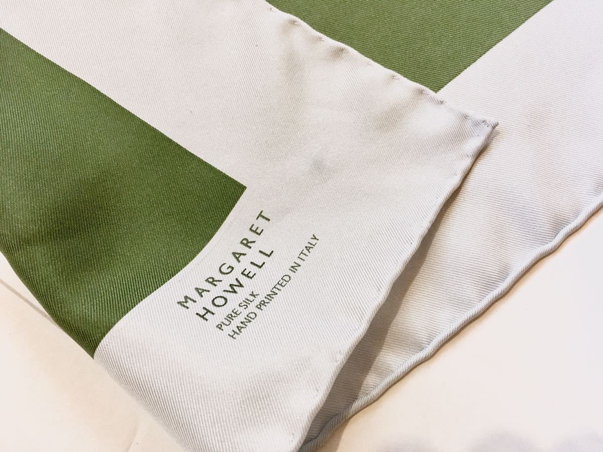 極美品 2021新作 MARGARET HOWELL マーガレットハウエル ピュア 極美品 2021新作 MARGARET HOWELL マーガレットハウエル ピュア