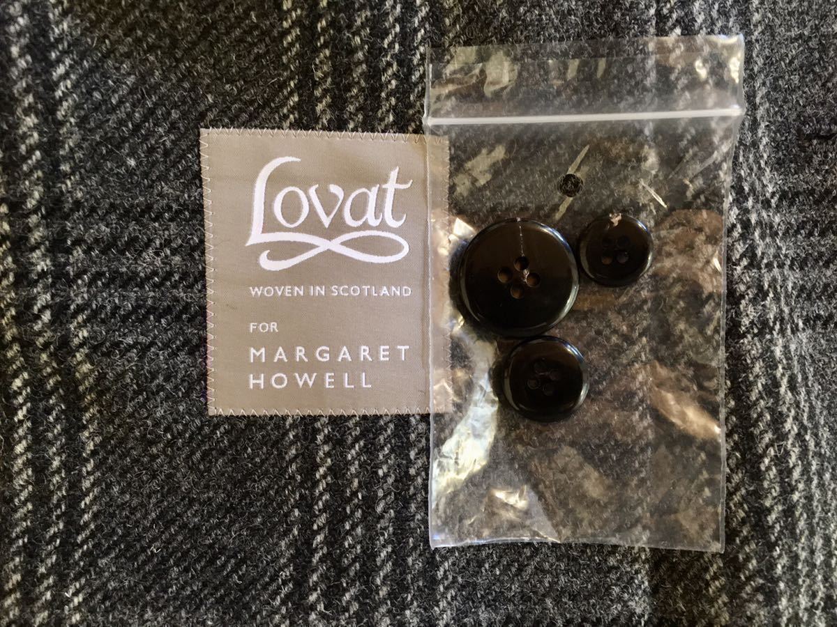 新品同様 2020AW MARGARET HOWELL×LOVAT マーガレットハウエル 新品同様 2020AW MARGARET HOWELL×LOVAT マーガレットハウエル
