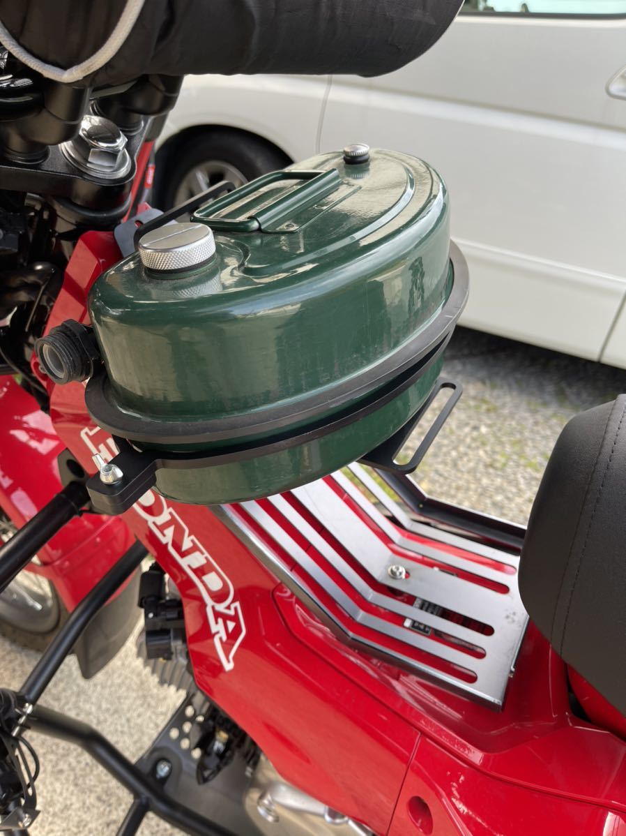 ☆CT125ハンターカブ用 2点留め簡単センターキャリア 拡張可能 ☆CT125ハンターカブ用 2点留め簡単センターキャリア 拡張可能