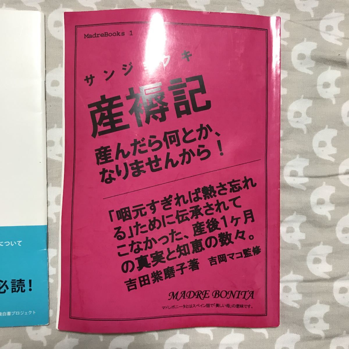 3冊セット マドレボニータ 別冊マドレジャーナルvol.1 産後白書 産褥記