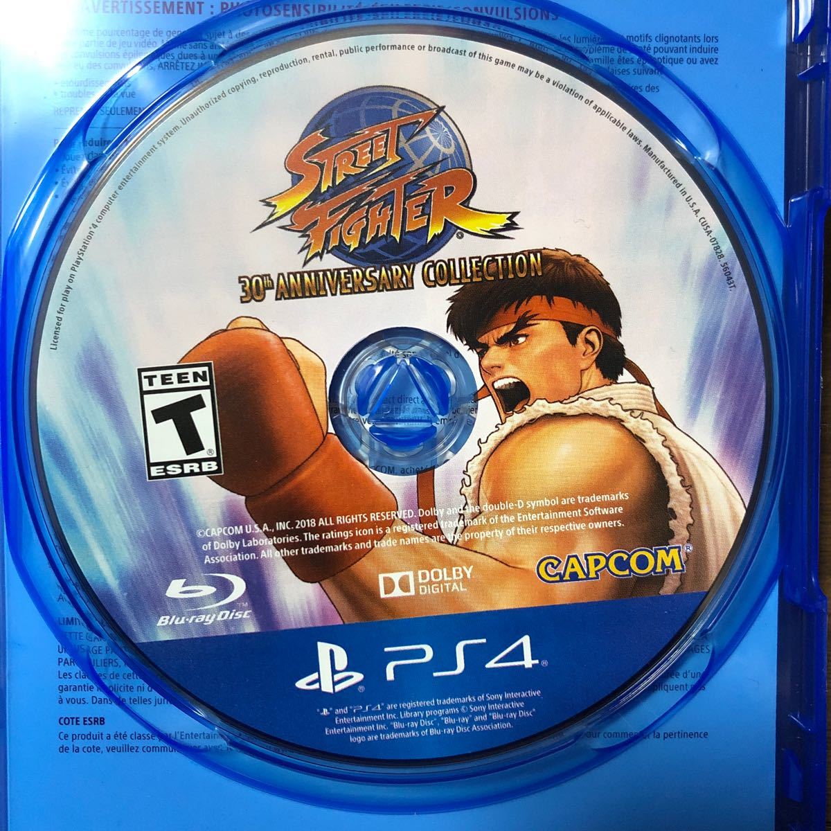 Street Fighter - 30th Anniversary Collection北米版PS4 日本語可ストリートファイター