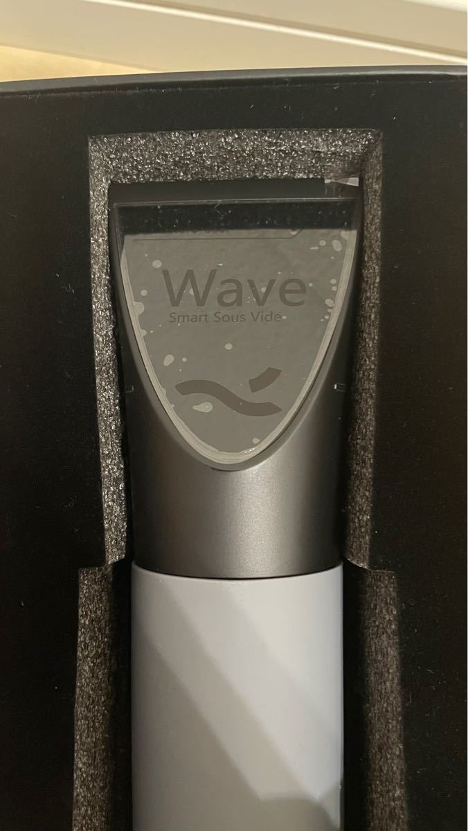 低温調理器 Nise Wave 【新品未使用】