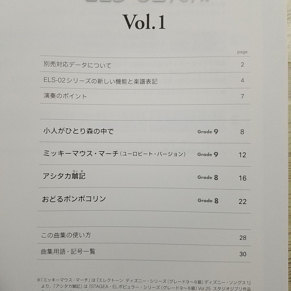 楽譜 エレクトーン9 8級 Hello Stagea Els 02 C X Vol 1 対応データ別売り 4曲 ミッキーマウス マーチ おどるポンポコリン他 ジャパニーズポップス 売買されたオークション情報 Yahooの商品情報をアーカイブ公開 オークファン Aucfan Com 楽譜 エレクトーン9 8級 Hello Stagea Els 02 C X Vol 1 対応データ別売り 4曲 ミッキーマウス マーチ おどるポンポコリン他 ジャパニーズポップス 売買されたオークション情報 Yahooの商品情報をアーカイブ公開 オークファン Aucfan Com