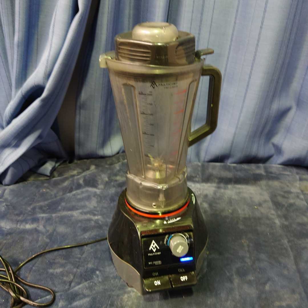 業務用ブレンダー マルチシェフ MC-2000BL 中古 Yahoo!オークション - マルチシェフ ブレンダー MC-2000BL 中古