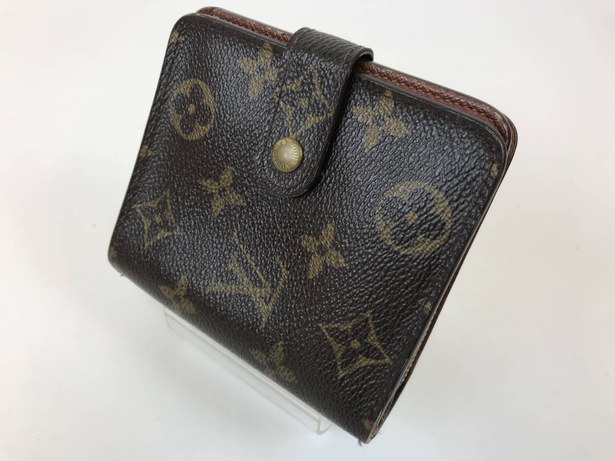 ☆ルイヴィトン【 LOUIS VUITTON】 2つ折り財布 M61667 コンパクト