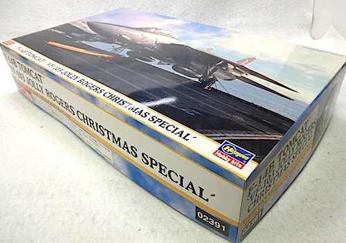 ハセガワ　1/72　F-14B トムキャット ’VF-103 ジョリー ロジャース クリスマス スペシャル’ 新品_画像3