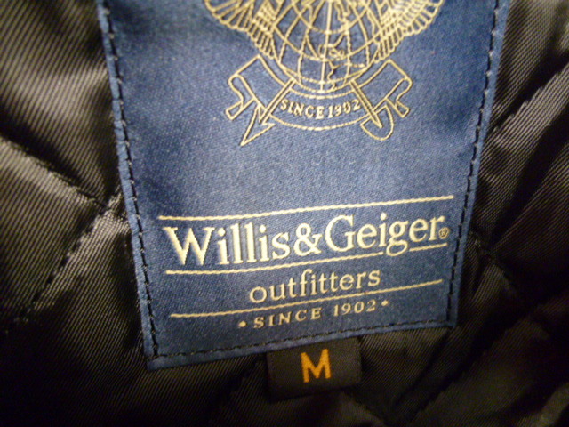 MN 高級革ジャン 大特価 Willis&Geiger WGL-811W G8 レザージャケット 