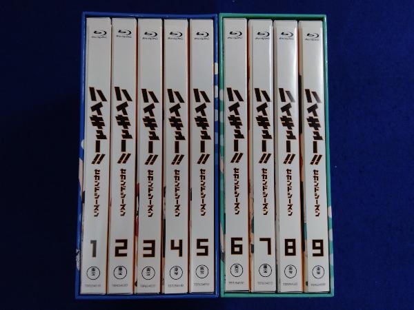 全9巻セット]ハイキュー!!セカンドシーズン Vol.1~9 Blu-ray - ブルーレイ
