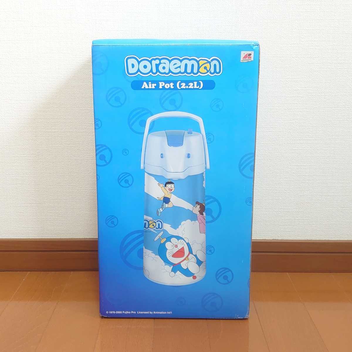 Doraemon Doraemon Air Pot air pot 2.2L glass made desk thermos bottle kettle anime Shogakukan Inc. extension futoshi takekopta- retro tnp-21x689