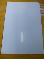 白無地ＰＰ（ポリプロピレン）樹脂板（５枚セット販売）91cmx60cm_画像1