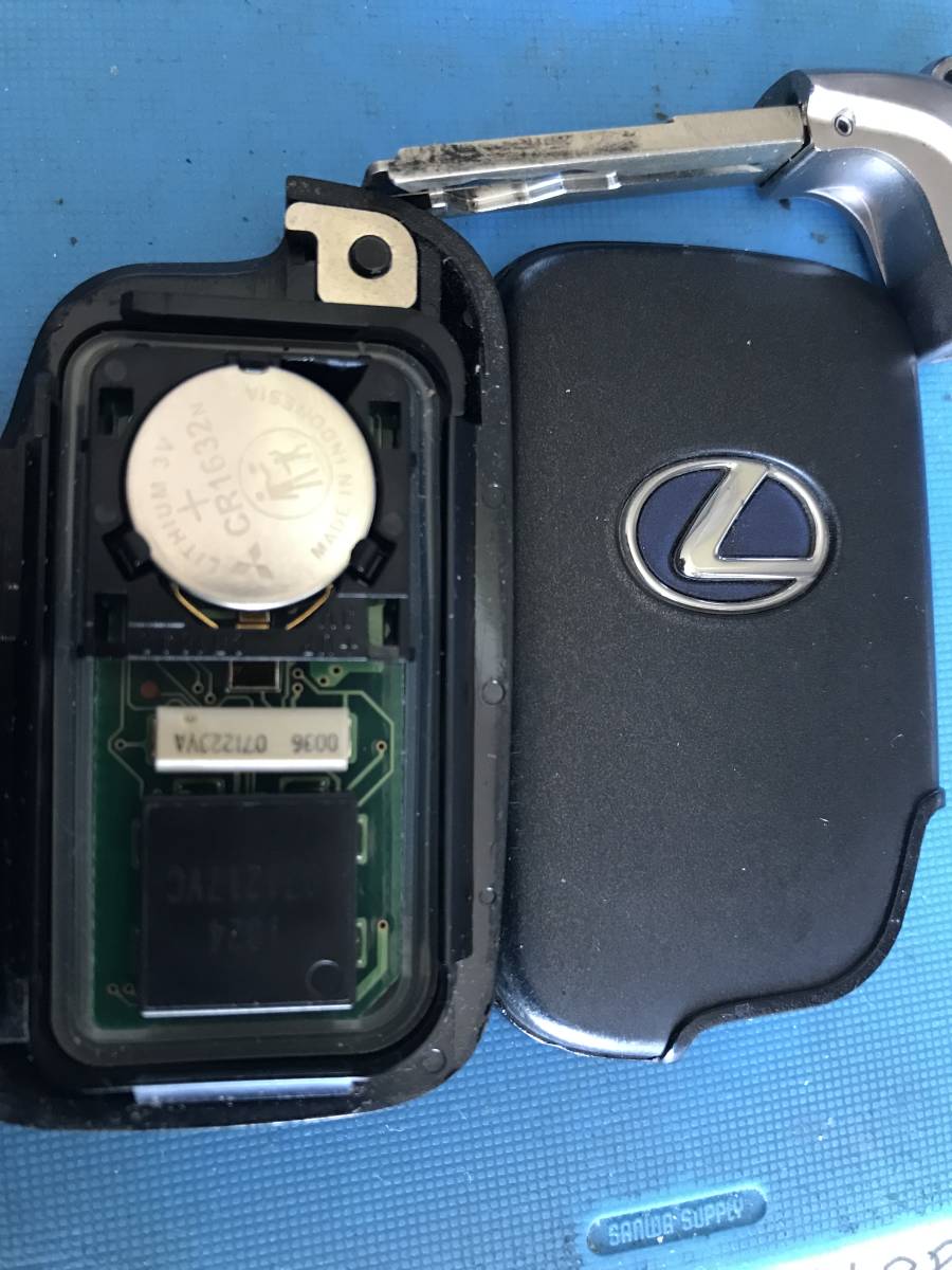  Lexus original UVF45 LS600 smart key 