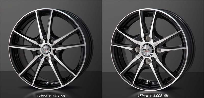 MONZA Warwic/EmpressMesh ホイール4本 ハリアーハイブリッド AXUH80/AXUH85【18×8.0J 5-114.3 INSET38 ブラッククリア/ポリッシュ】_画像2