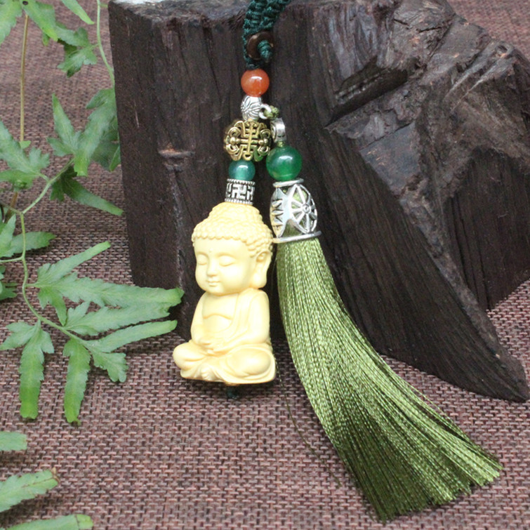 [. plant carving netsuke ] *.. sama * natural / natural tree made / handmade / hand made / skill sculpture / key holder / strap / present / better fortune feng shui . except .