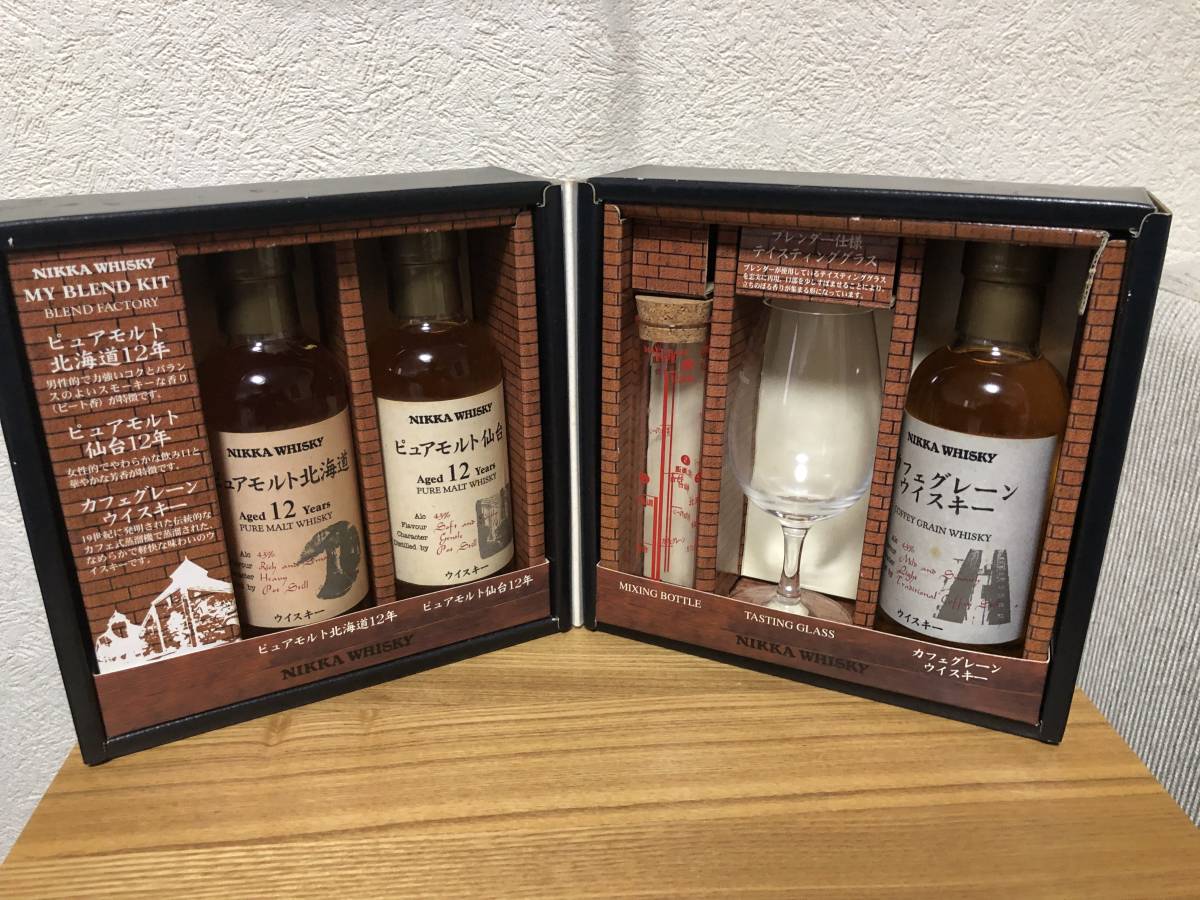 メカニカル 【レア】ニッカウヰスキー MY BLEND KIT - 通販 - www