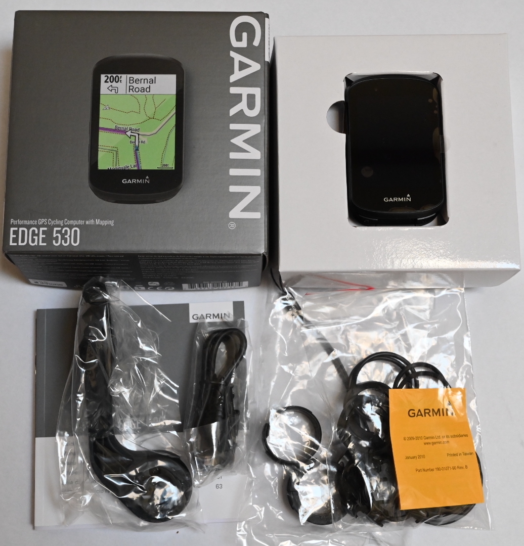 Yahoo!オークション - 新品 GARMIN Edge 530 ガーミン エッジ サ...