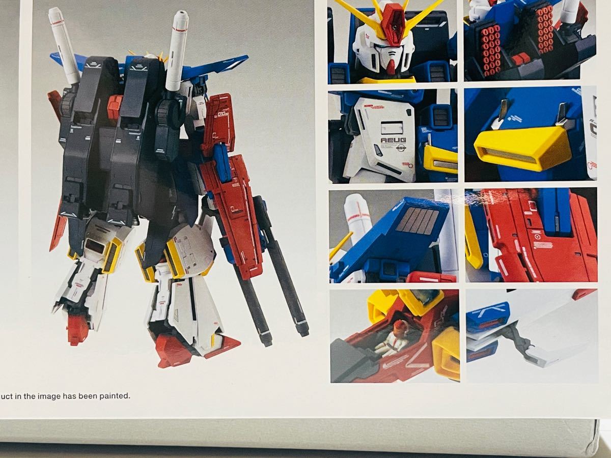 新品 未組立 MG 1/100 機動戦士ガンダムZZ ダブルゼータガンダム 新品 未組立 MG 1/100 機動戦士ガンダムZZ ダブルゼータガンダム