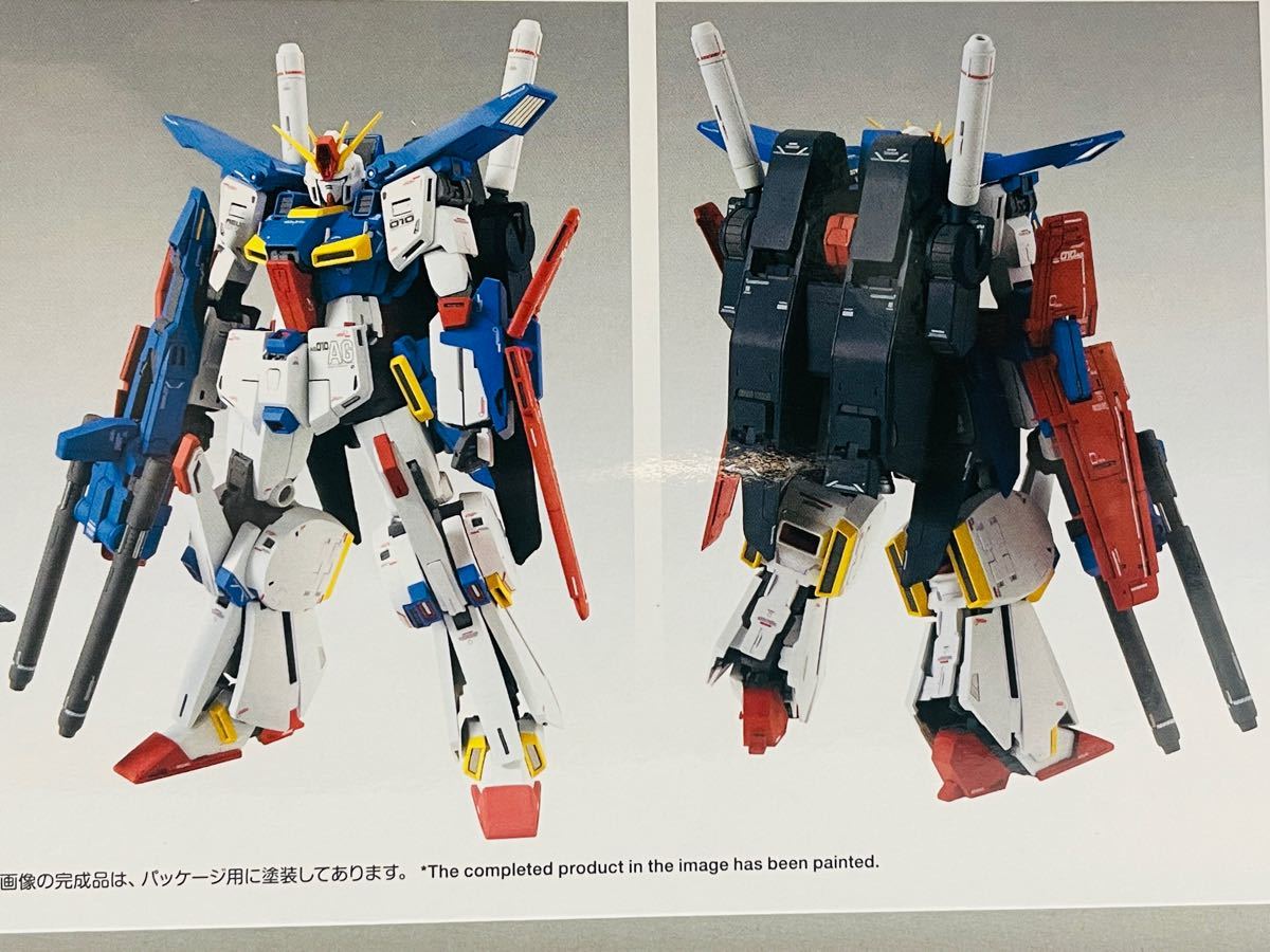 新品 未組立 MG 1/100 機動戦士ガンダムZZ ダブルゼータガンダム 新品 未組立 MG 1/100 機動戦士ガンダムZZ ダブルゼータガンダム