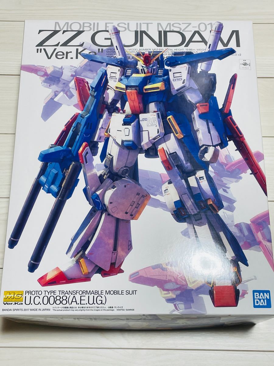 新品 未組立 MG 1/100 機動戦士ガンダムZZ ダブルゼータガンダム 新品 未組立 MG 1/100 機動戦士ガンダムZZ ダブルゼータガンダム