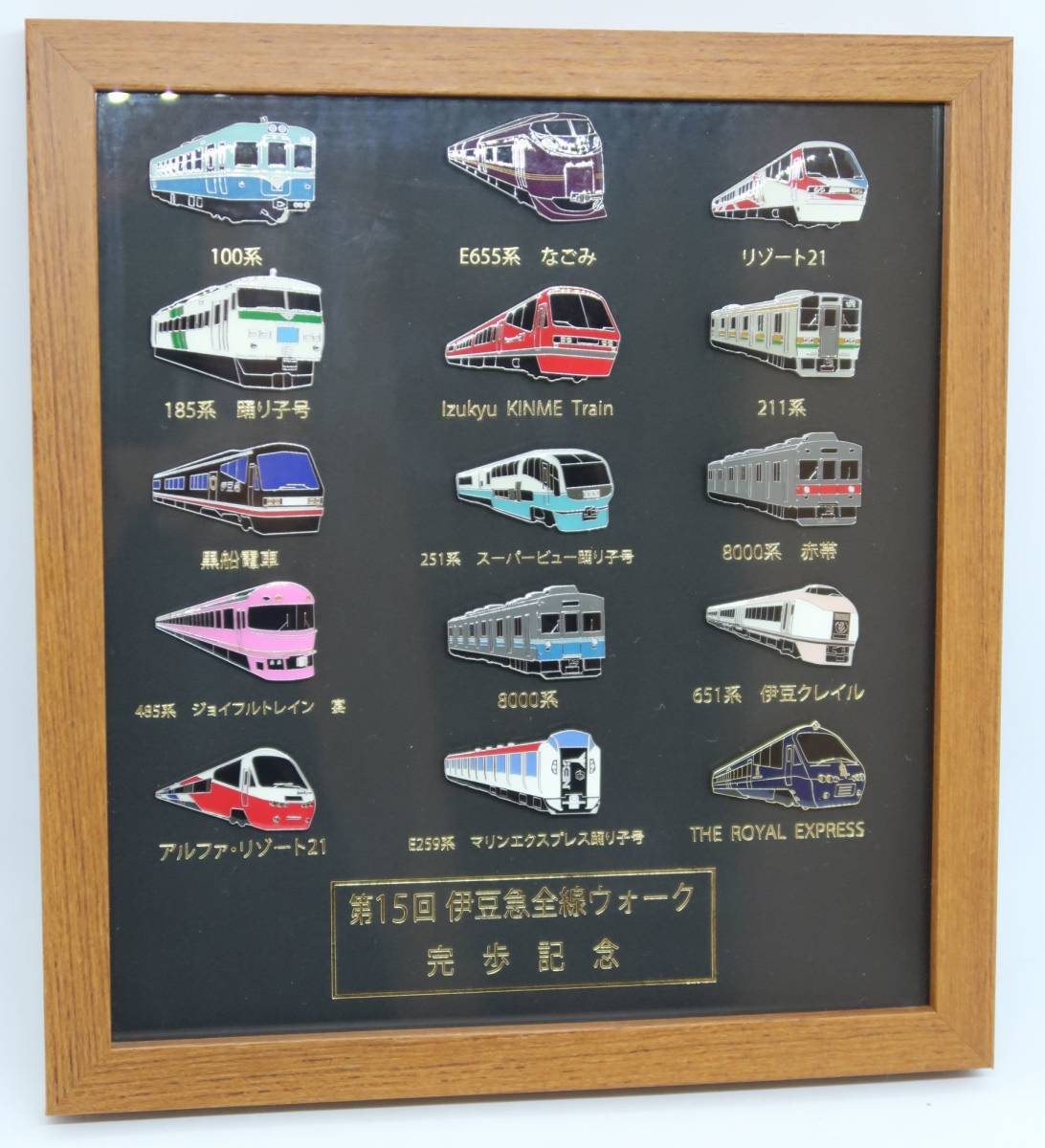 伊豆急行全線ウォーク完歩記念 Amazon | 第4回 伊豆急全線ウォーク完歩記念 電車 ピンバッジ