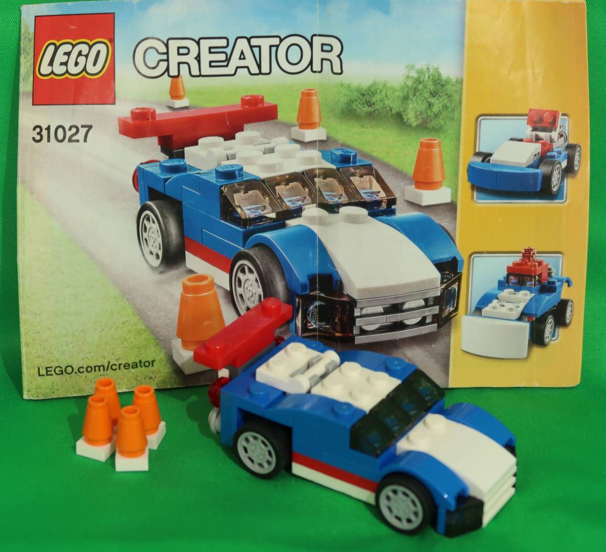 LEGO/レゴ クリエイター/Creator レースカー ブルー 31027｜代購幫