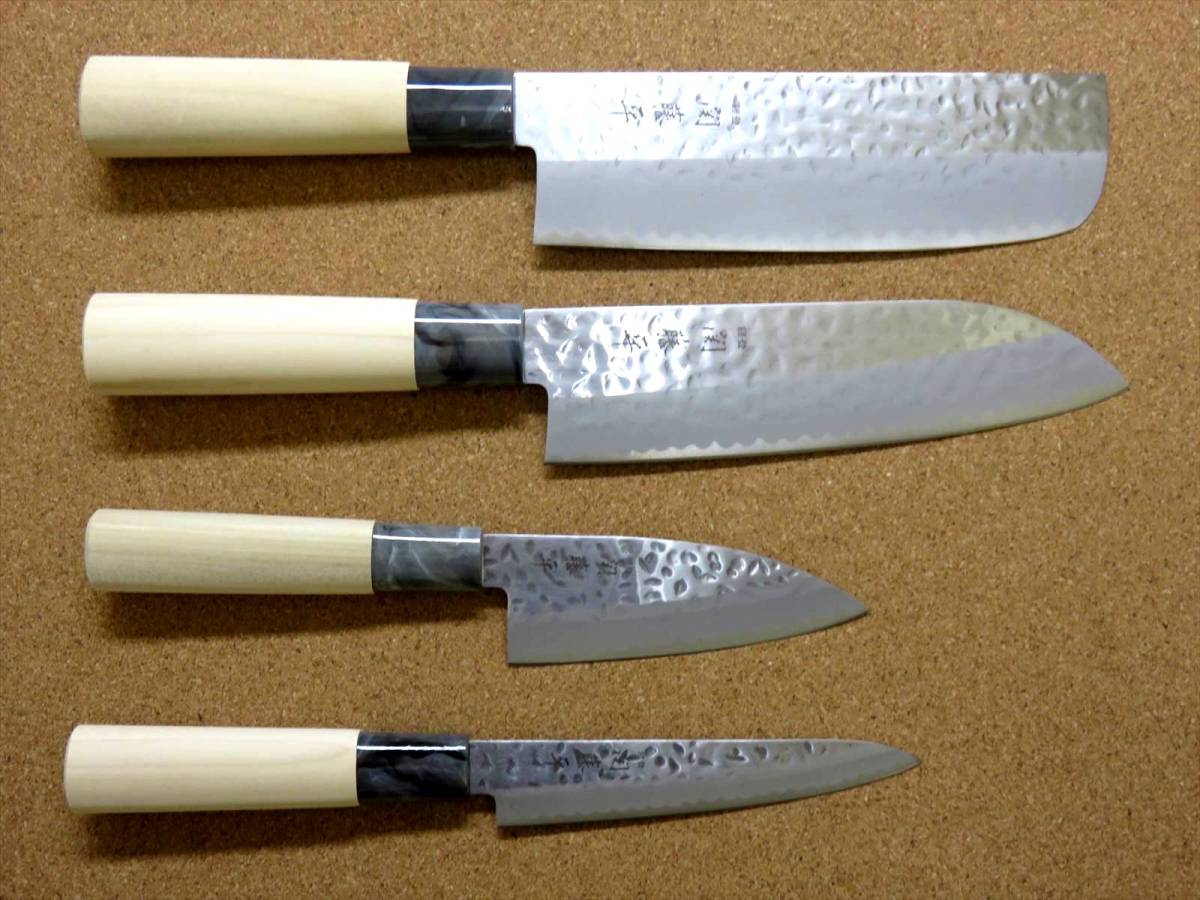人気商品!】 関の刃物 包丁4本組セット ギフト日本製 差込み型 鎚起加工ステンレス 関藤平作 ヤクセル ペティナイフ アジ切り包丁 菜切り包丁 三徳包丁 - セット - labelians.fr 人気商品!】 関の刃物 包丁4本組セット ギフト日本製 差込み型 鎚起加工ステンレス 関藤平作 ヤクセル ペティナイフ アジ切り包丁 菜切り包丁 三徳包丁 - セット - labelians.fr