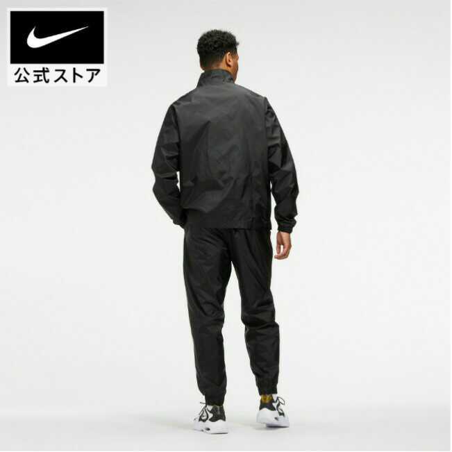 NIKEナイキ ウーブン トラックスーツ 黒ブラック トレーニング NIKEナイキ ウーブン トラックスーツ 黒ブラック トレーニング