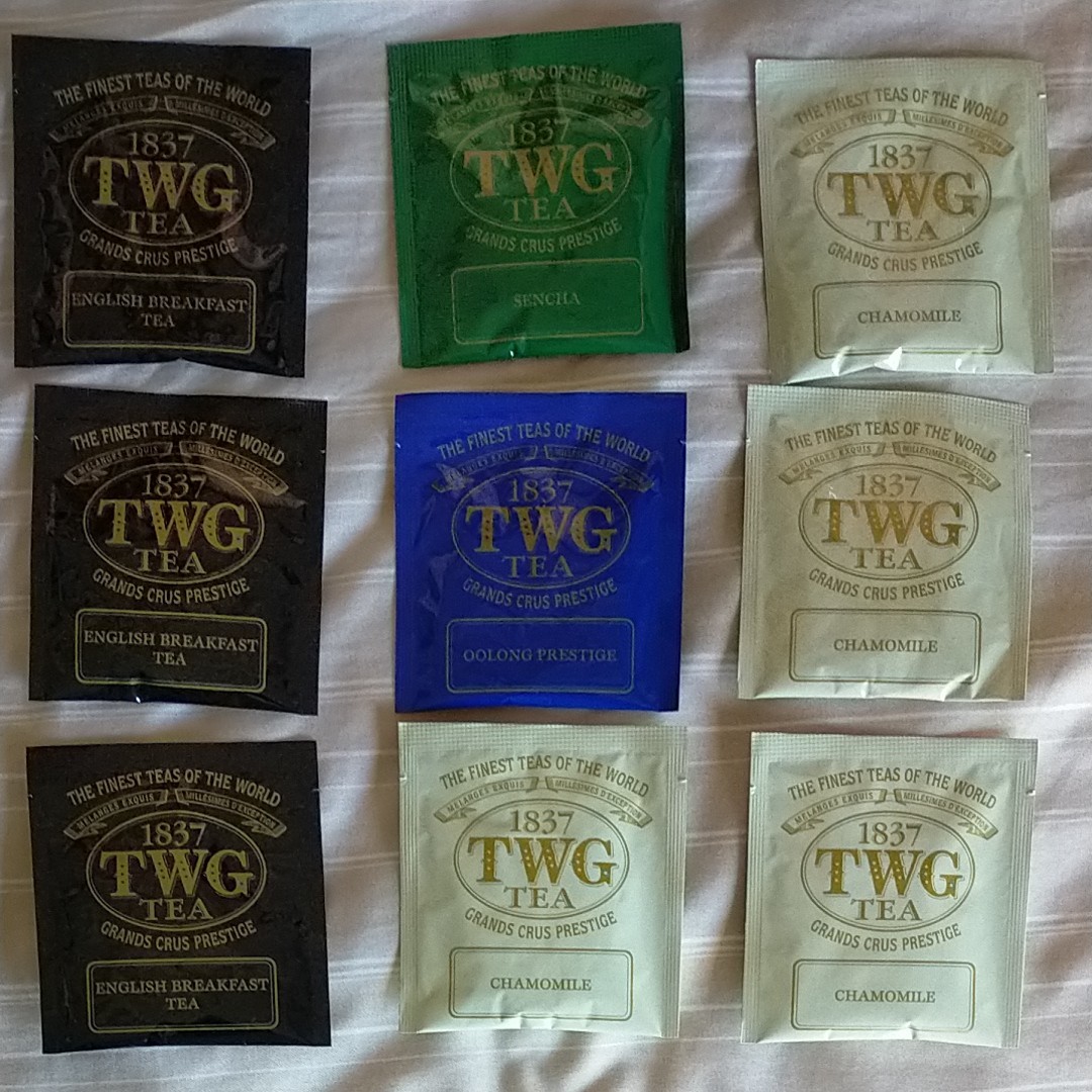 TWG 紅茶　9パック