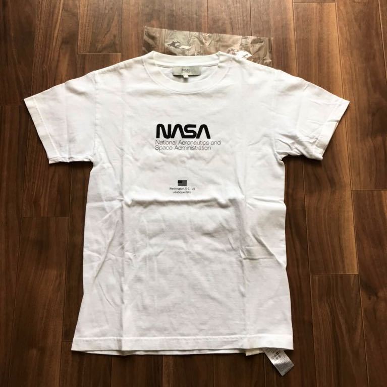 アーバンリサーチロッソ　 ROSSO NASAプリントTシャツ_画像3