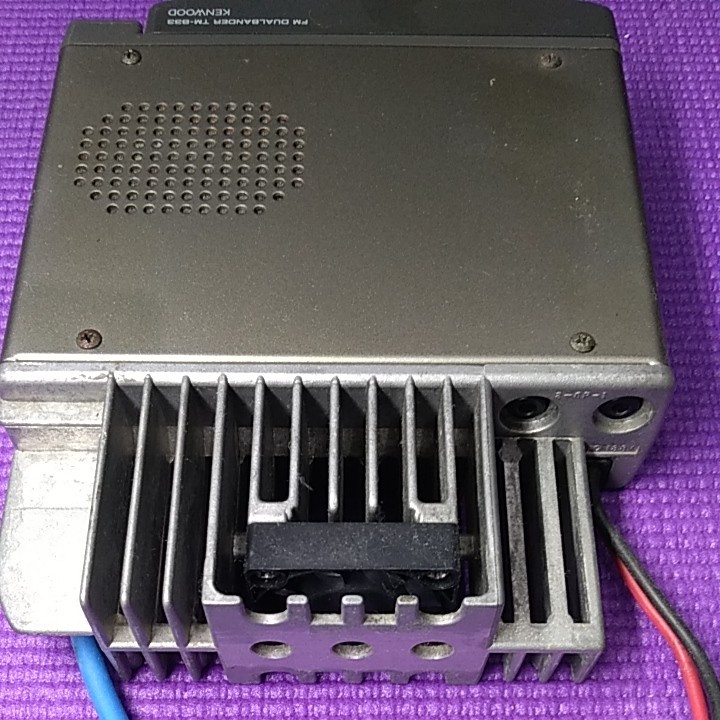 ケンウッド KENWOOD TM-833 1200MHz/430MHz 10W デュアルバンド ケンウッド KENWOOD TM-833 1200MHz/430MHz 10W デュアルバンド