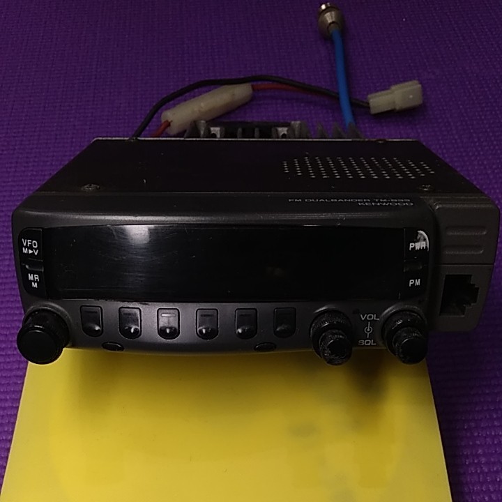 ケンウッド KENWOOD TM-833 1200MHz/430MHz 10W デュアルバンド ケンウッド KENWOOD TM-833 1200MHz/430MHz 10W デュアルバンド