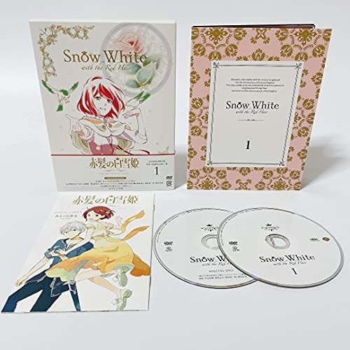 大勧め 赤髪の白雪姫 Dvd 12巻セット あ行 Ceim Cl