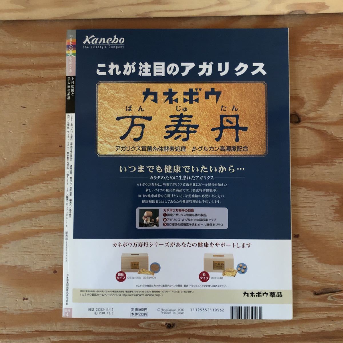 N2FJJ1-211221 レア［上村松園と美人画の系譜 週刊 日本の美をめぐる 小学館ウィークリーブック 2002年 NO.28］_画像2