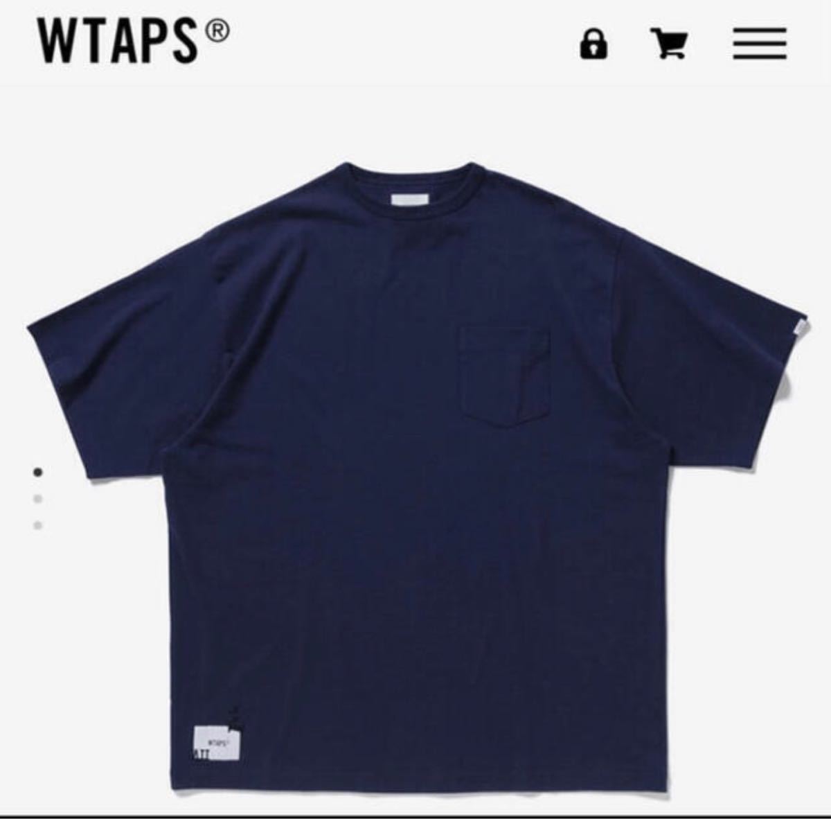 WTAPS×AH×SSZ BLANKTEE NAVY Mサイズ | bedouingardenvillage.com