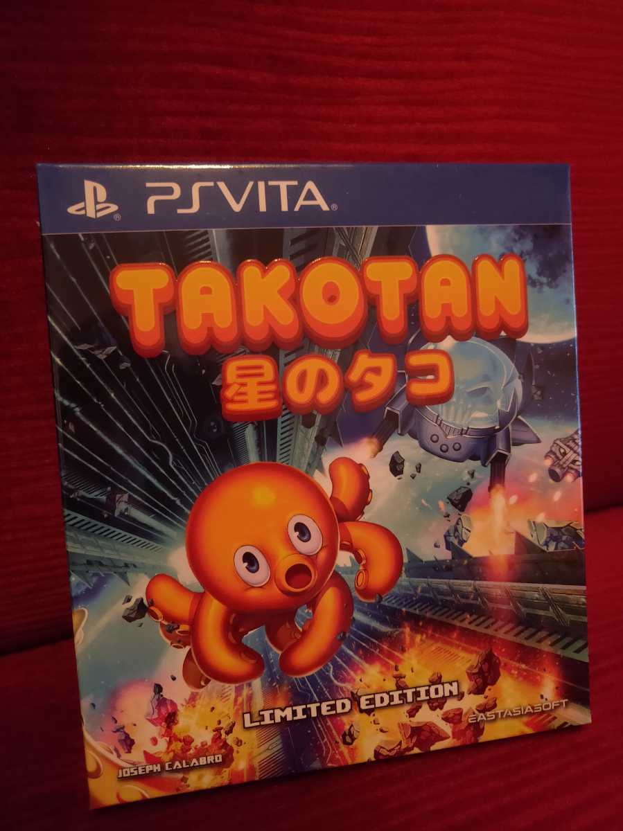 PS Vita Takotan Limited Edition 生産限定1200本　eastasiasoft　新品未使用品
