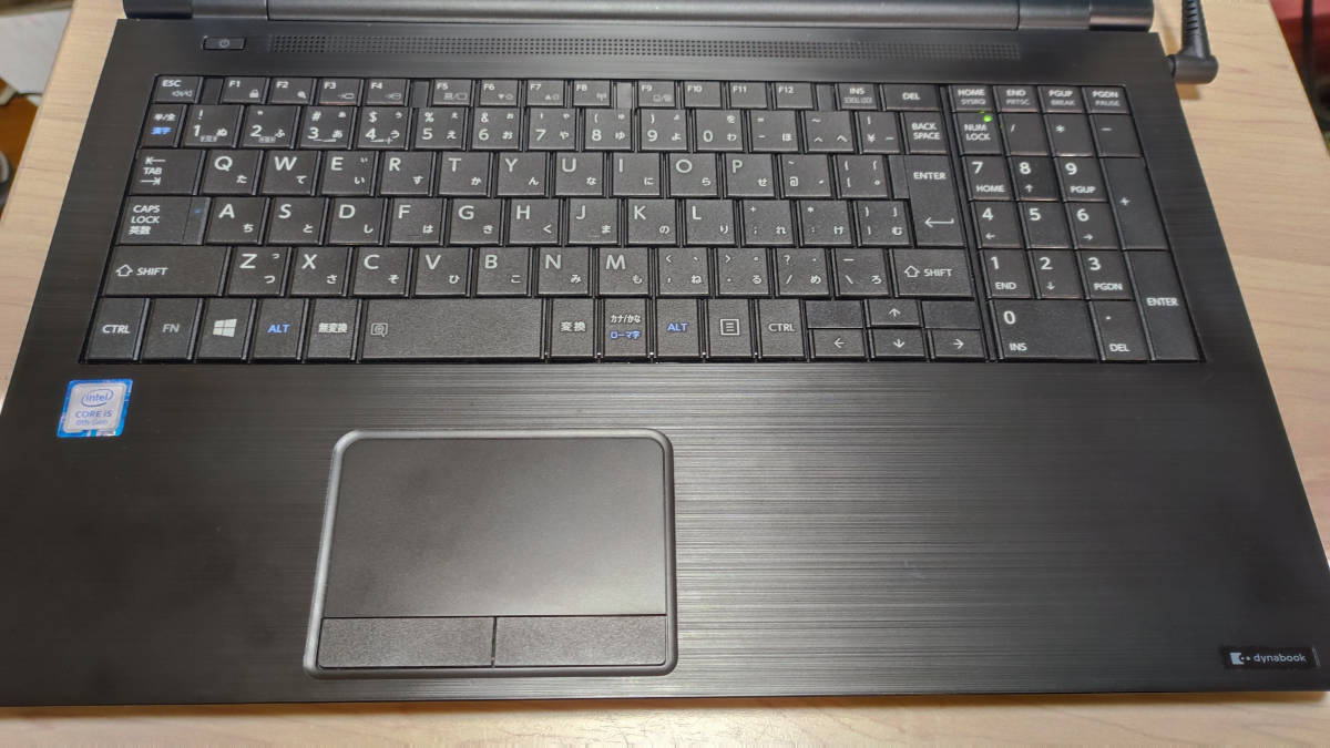 送料無料 品 TOSHIBA dynabook B65/EP(Win11Pro) Core i5-8265U/メモリ