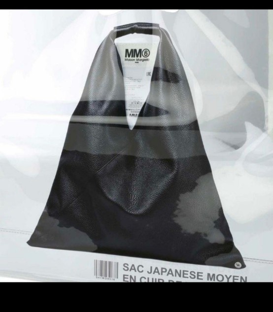 MAISON MARGIELA ★ ロゴ ハンドバッグ / クリア MM6 Maison Margielaロゴクリアハンドバッグ|Yahoo!フリマ(旧
