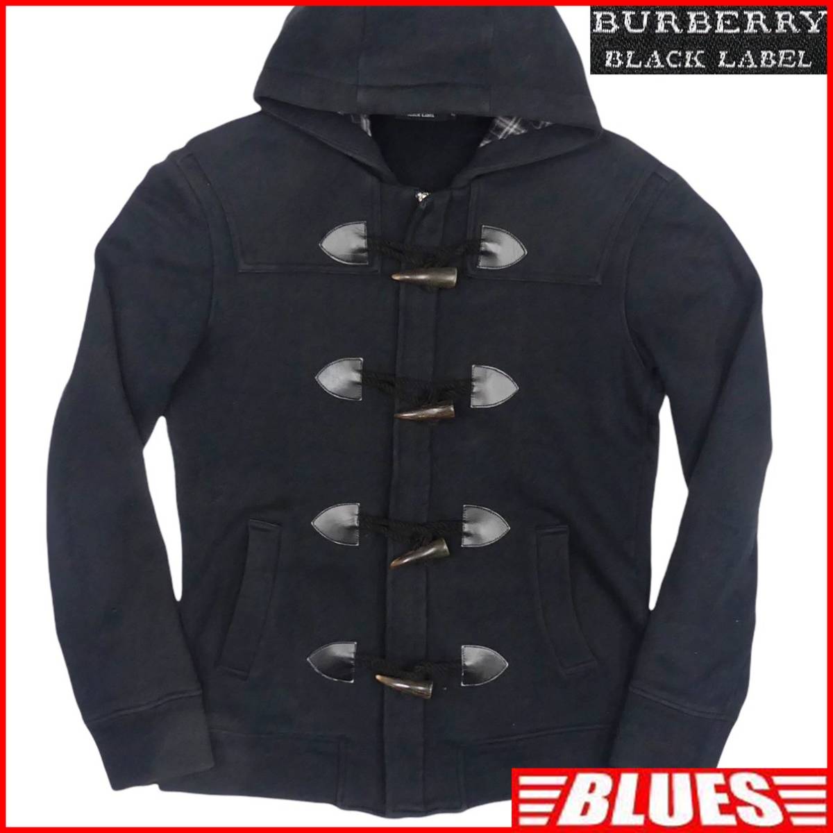 ヤフオク! - 即決 BURBERRY BLACK LABEL メンズM 廃版 ダッフ