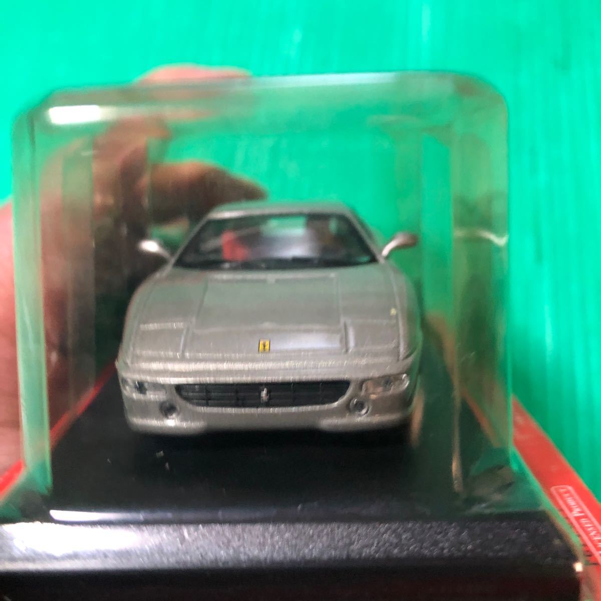 アシェット　1/43  Ferrari F355 BERLINETTA