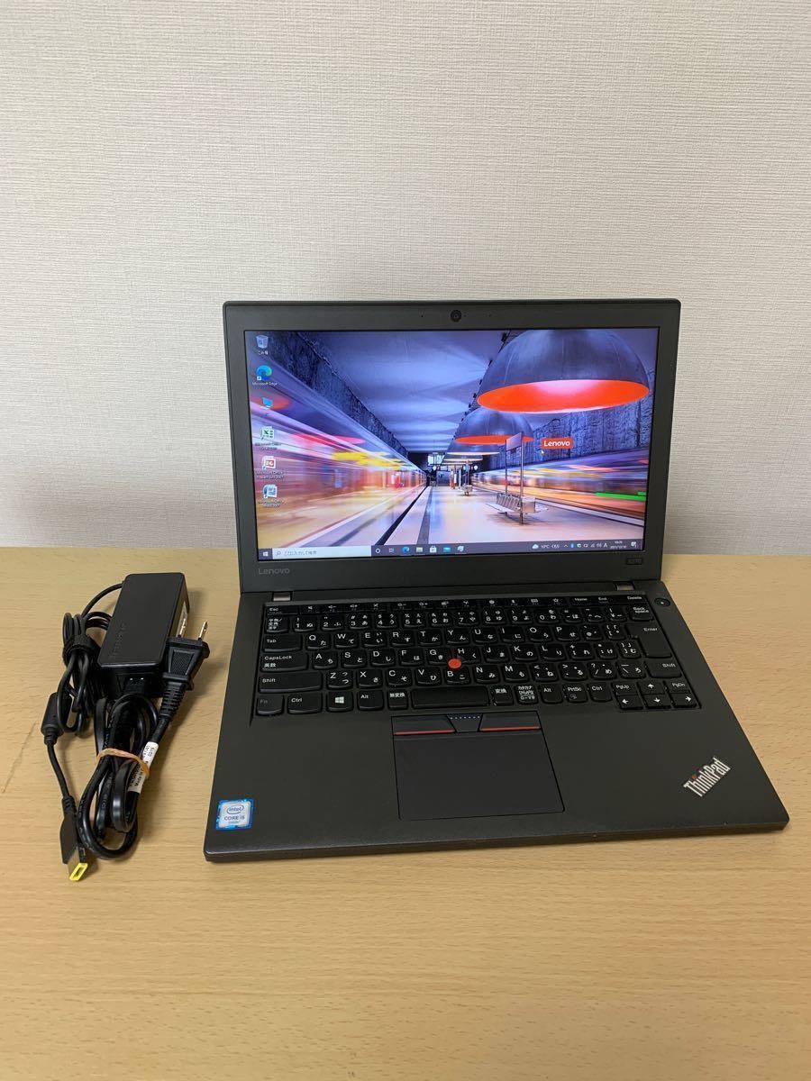 美品 良品 Lenovo ThinkPad X270/Core i7/8Gメモリ/256G SSD/MsOffice 美品 良品 Lenovo ThinkPad X270/Core i7/8Gメモリ/256G SSD/MsOffice