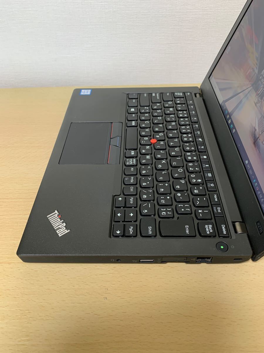 美品 良品 Lenovo ThinkPad X270/Core i7/8Gメモリ/256G SSD/MsOffice 美品 良品 Lenovo ThinkPad X270/Core i7/8Gメモリ/256G SSD/MsOffice