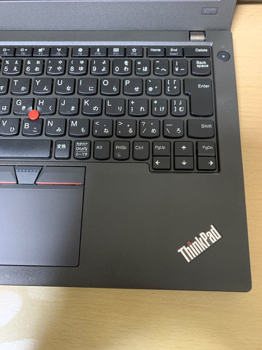 美品 良品 Lenovo ThinkPad X270/Core i7/8Gメモリ/256G SSD/MsOffice 美品 良品 Lenovo ThinkPad X270/Core i7/8Gメモリ/256G SSD/MsOffice