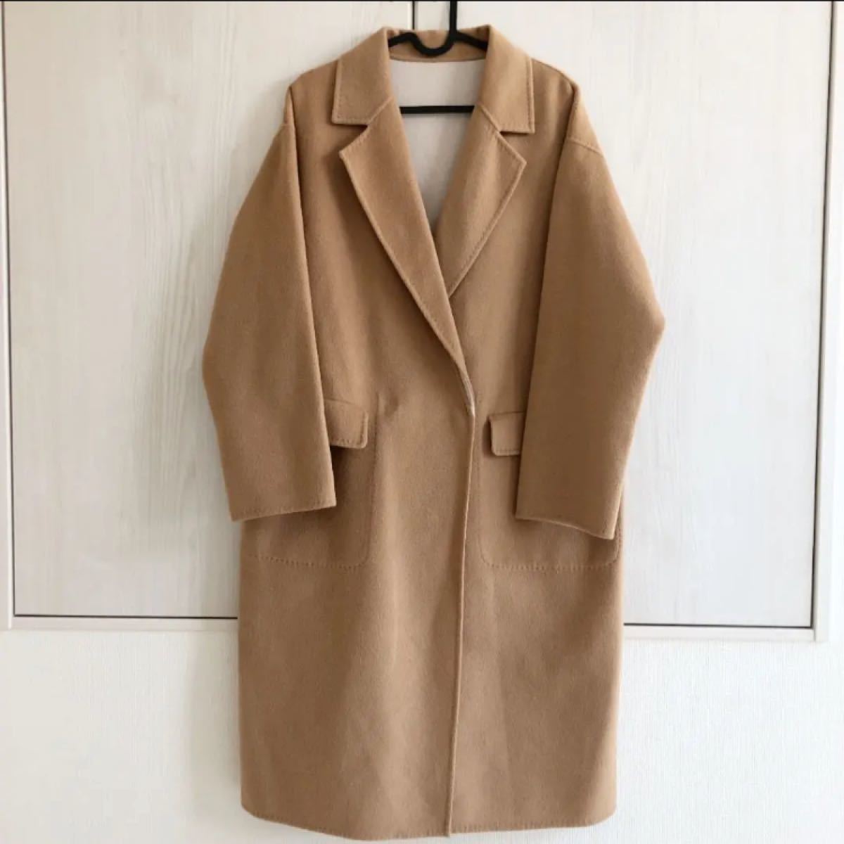 IENA ダブルフェイス リバーシブルチェスターコート 値下げしました IENA イエナ ダブルフェイスリバーシブルチェスターコート