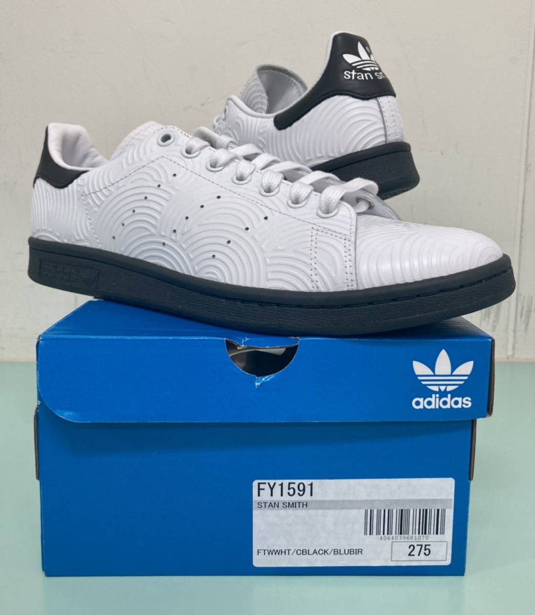 希少 天然皮革 アディダス adidas スタンスミス STAN SMITH [FY1591
