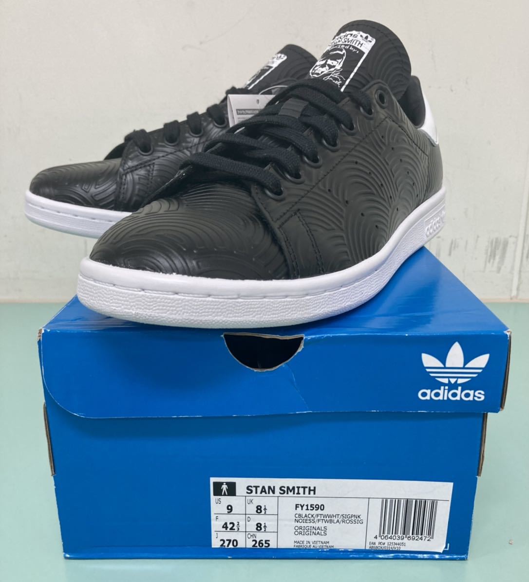 希少 天然皮革 アディダス adidas スタンスミス STAN SMITH [FY1590