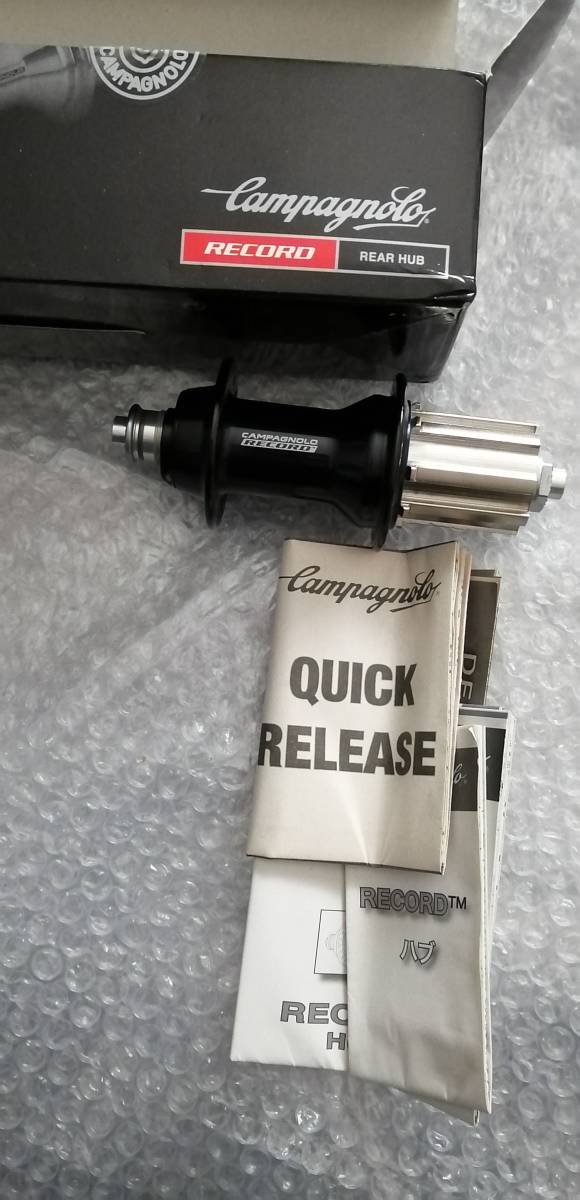 CANPAGNOLO カンパニョーロ レコード ハブ 32H www.thebackbencher.co.in
