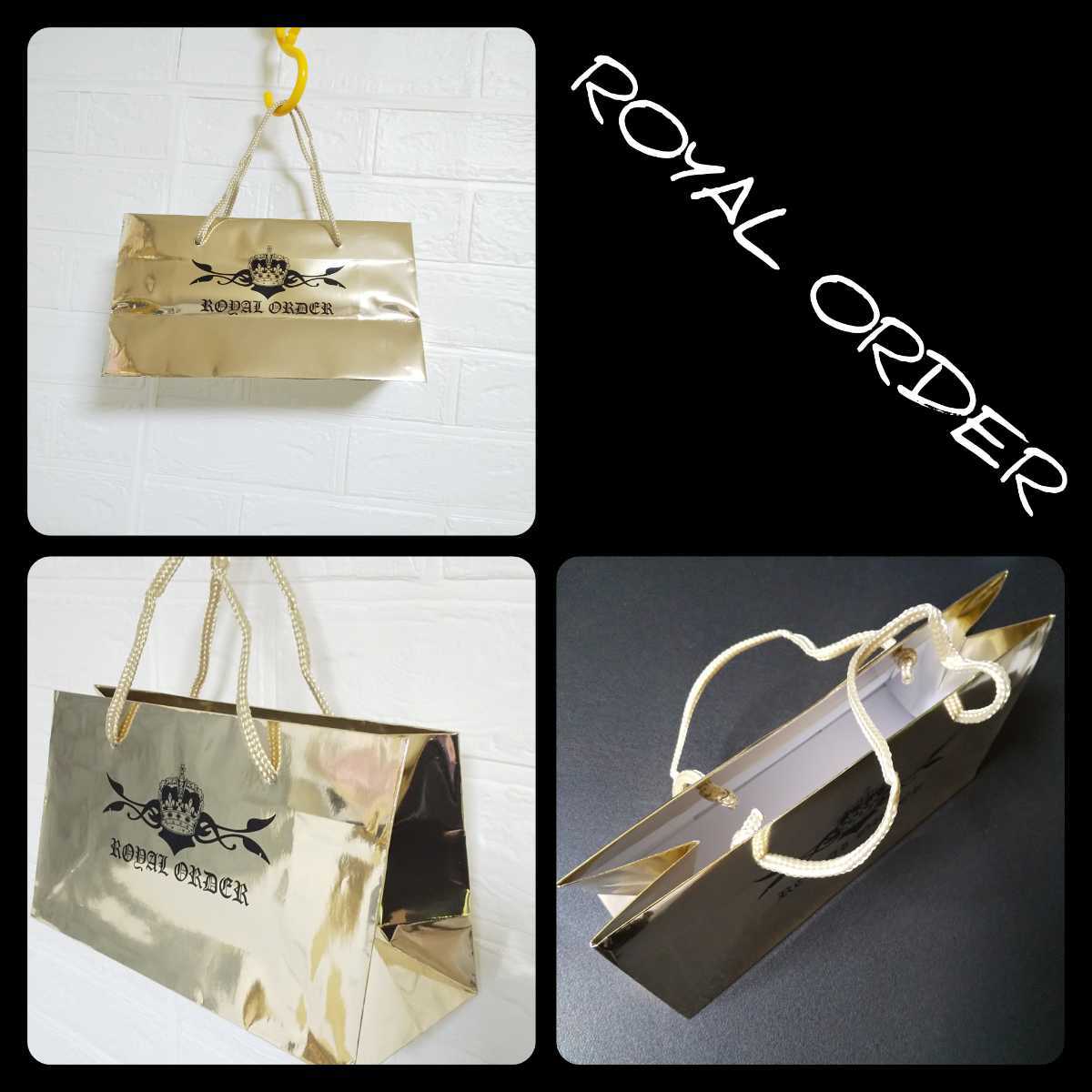 ROYAL ORDER/ Royal Order *SHOP sack ( paper bag )2 sheets (1 kind )* unused goods [ regular goods ]